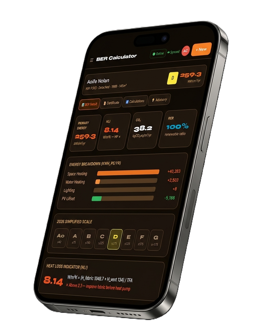 BERtrack Mobile App