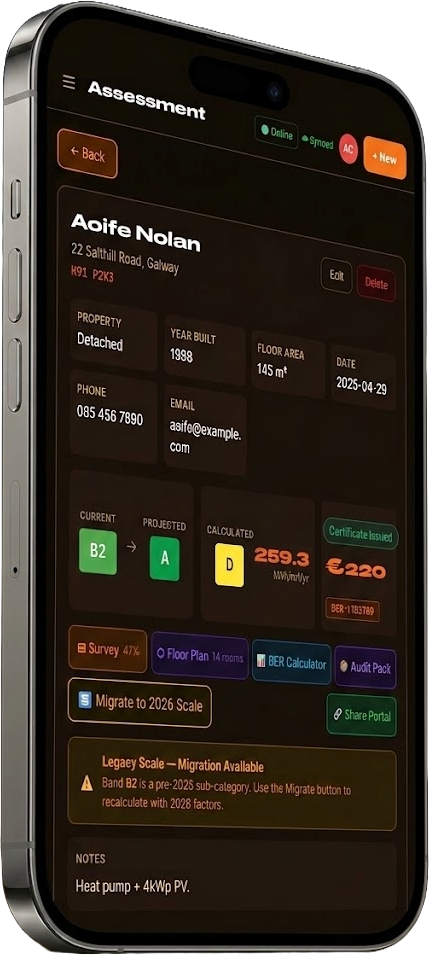BERtrack Mobile App